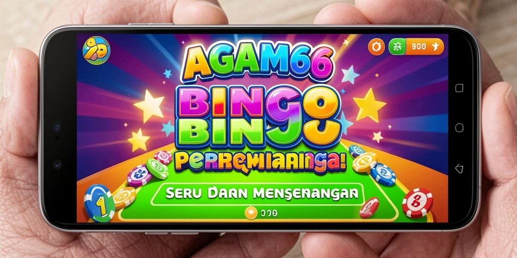 Tampilan gameplay AGAM66 yang seru dan interaktif dalam permainan Bingo.