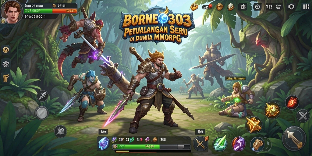 Gameplay seru di dunia terbuka BORNEO303 yang memikat.