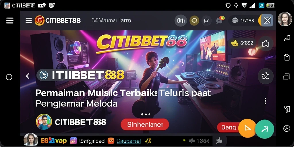 Tampilan gameplay CITIBET88 yang mengasyikkan dan interaktif.