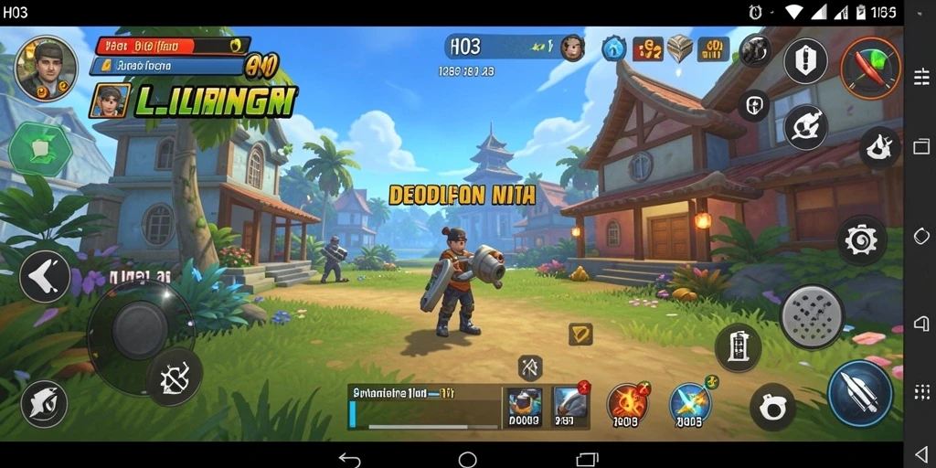Tangkapan layar H03 menunjukkan interface yang bersih dan fitur-fitur Utility.