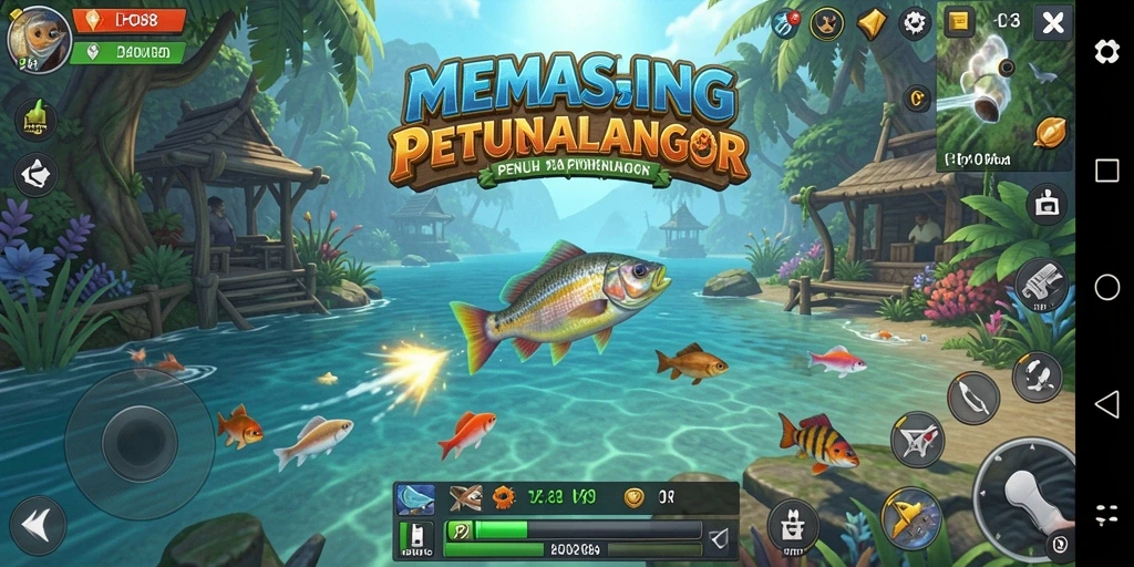 Gambar layar utama LPO88 menampilkan pengalaman memancing yang menarik.